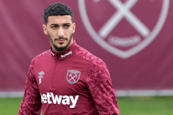 بن رحمة على رأس تشكيلة ويست هام في مواجهة لوتون تاون