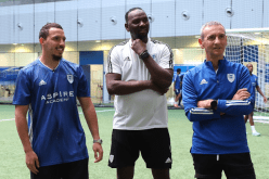 بالصور.. بن ناصر يزور أكاديمية “أسباير” القطرية