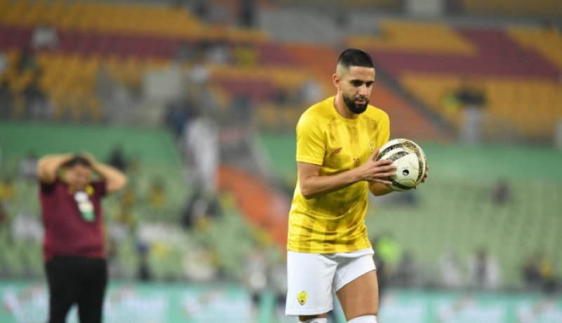 بودبوز أساسيا رفقة أُحد في مواجهة النصر