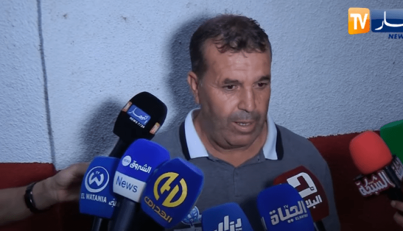 بوصبيعة: “أظهرنا شخصيتنا أمام الشلف بتحقيقنا نتيجة ايجابية”