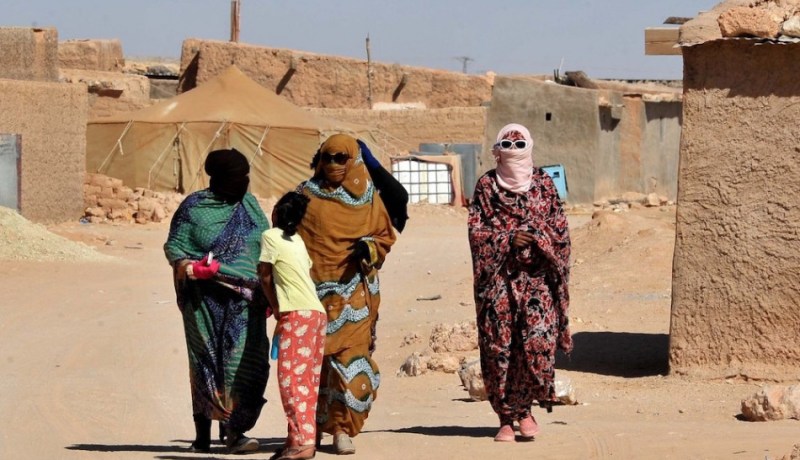 نائب مساعد وزير الخارجية الأمريكية في زيارة إلى تندوف