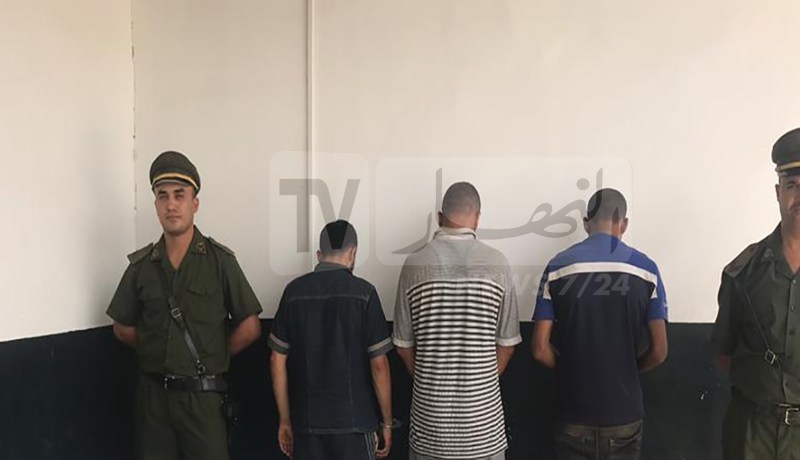 الشلف: الإطاحة بشبكة إجرامية واسترجاع دراجة نارية