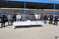 غليزان: توقيف 9 أشخاص محل بحث قضائي وحجز 3230 قارورة خمر