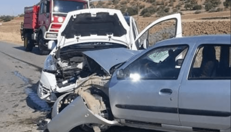 6 جرحى في حادث مرور بتيسمسيلت