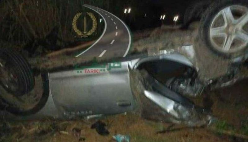 تيبازة.. وفاة شخصين في حادث مرور ببلدية الناظور