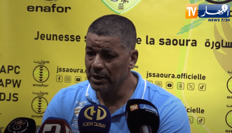 حجار: “رغم الفوز قدمنا آداء كارثي أمام اتحاد بسكرة”