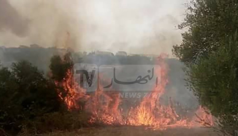 اخماد 15 حريقا في عدة مناطق من الوطن