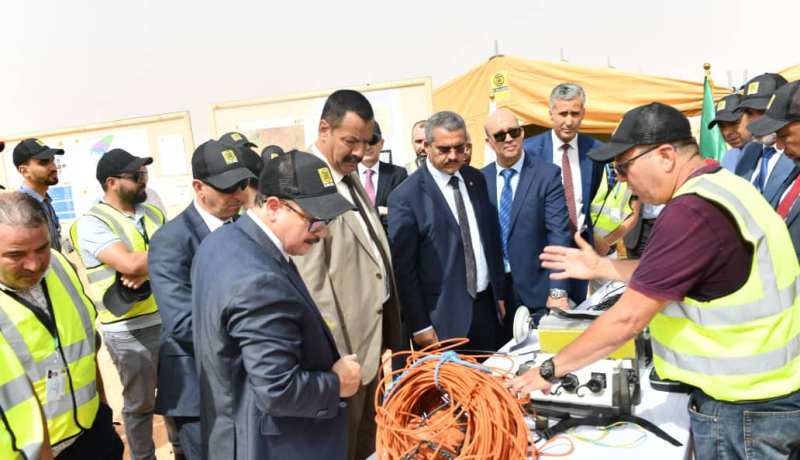 سوناطراك.. حكار في زيارة إلى ولايتي ورقلة وتيميمون
