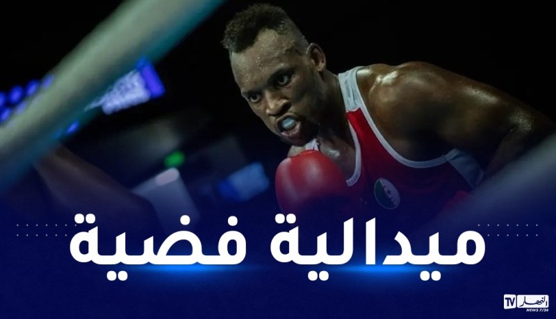 الملاكم محمد حومري يفشل في بلوغ أولمبياد باريس