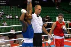 الملاكمة خليف حجيلة تكتفي بفضية دورة داكار