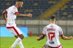 دراوي يسجل أول أهدافه في الدوري المغربي