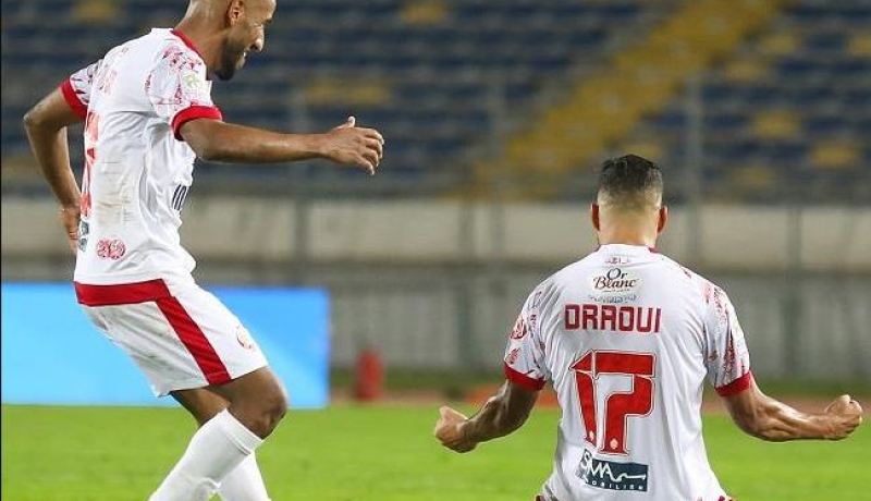 دراوي يسجل أول أهدافه في الدوري المغربي