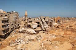 مظاهرات في درنة بليبيا للمطالبة بإعادة إعمار المدينة المنكوبة