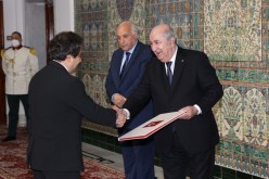 رئيس الجمهورية يتسلم أوراق اعتماد سفراء هذه الدول