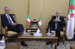 رئيس مجلس الدولة الإيطالي في ضيافة وزير العدل