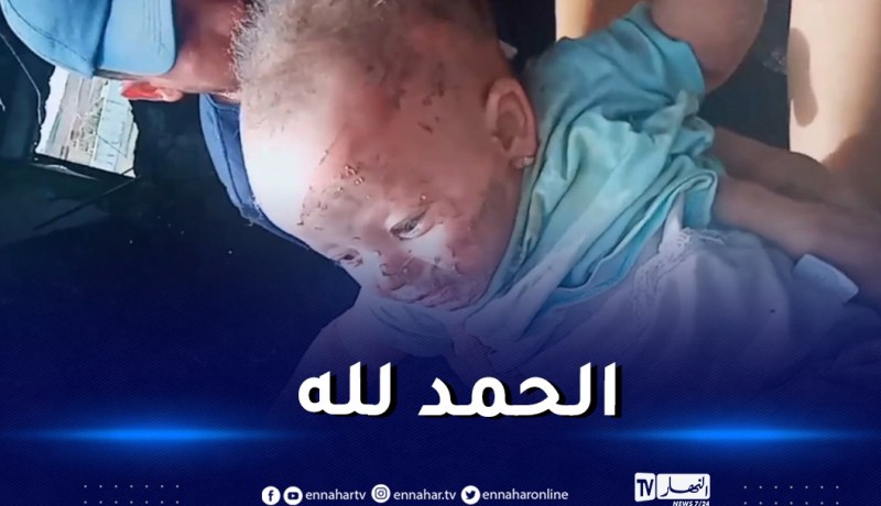 4 ساعات تحت الأنقاض.. إنقاذ رضيعة بين حطام انفجار عنابة