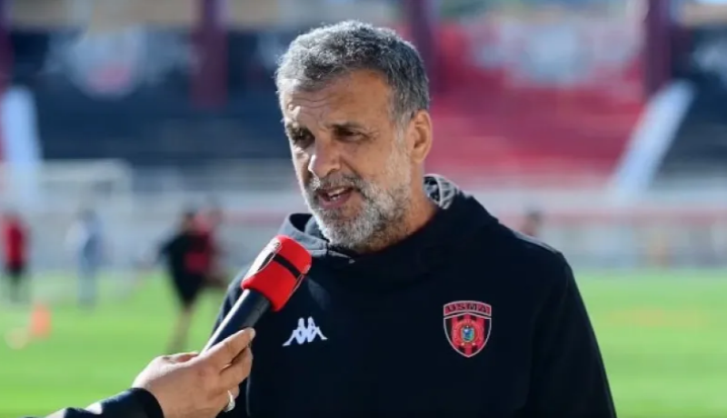 زميتي: “حققنا نتيجة ايجابية في المغرب رغم صعوبة المباراة”