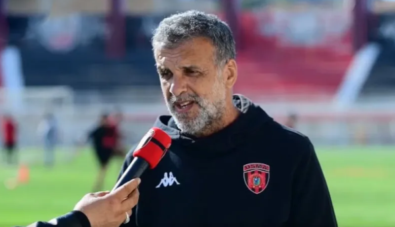 زميتي: “عازمون على ضمان التأهل لدور المجموعات أمام الفتح الرباطي”
