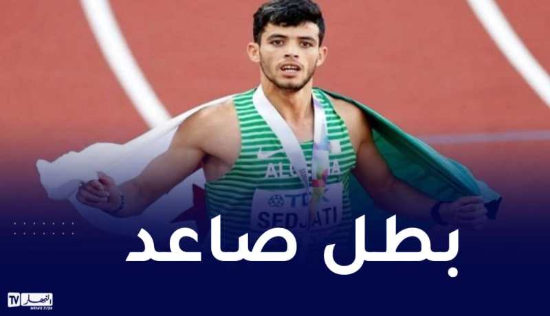 العداء جمال سجاتي يهدد عرش توفيق مخلوفي