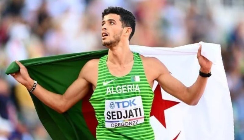 العداء سجاتي يتألق في أوسلو ويتأهل إلى بطولة العالم في طوكيو