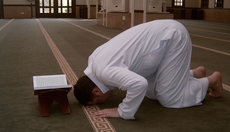 للتأمل.. الحزن يرحل بسجدة والفرح يأتي بدعوة
