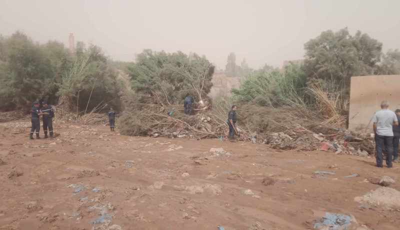 البيض.. العثور على جثتين من بين الـ5 المفقودين جراء سيول واد الشادلي