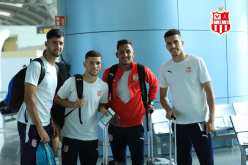 وفد شباب بلوزداد يعود إلى أرض الوطن قادما من سيراليون