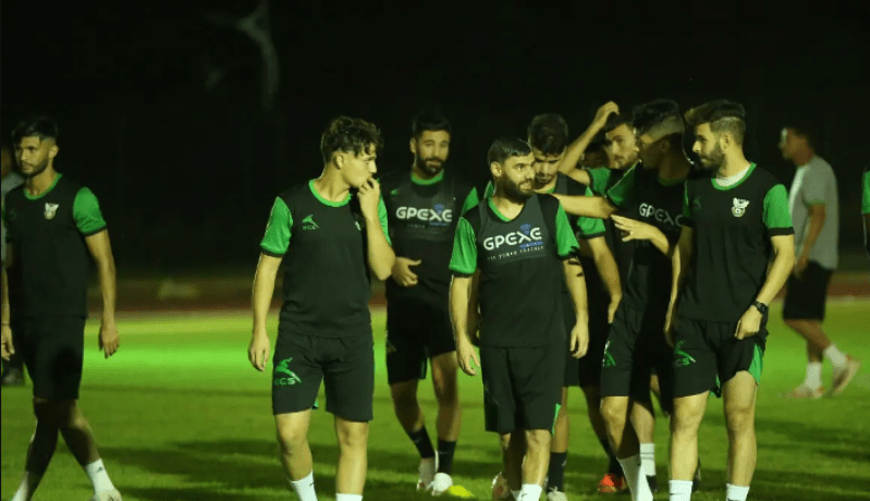 شباب قسنطينة يفوز وديا على شباب بلوزداد