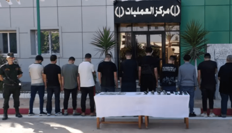 جماعة أشرار تسطو على شركة إنتاج النحاس ببومرداس
