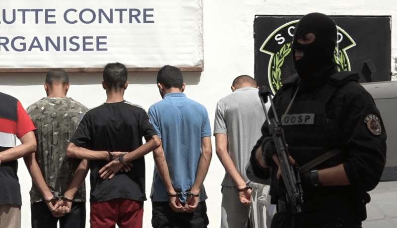 الإطاحة بمغربيين يقودان شبكة إجرامية لتهريب الأشخاص نحو أوروبا