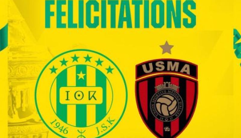 شبيبة القبائل تهنئ اتحاد العاصمة