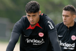 بالفيديو.. شعيبي يخطف الأنظار في تدريبات انترخت فرانكفورت