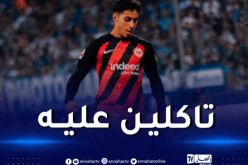 مدرب فرانكفورت يجدد الثقة في شعيبي أمام فولسبورغ