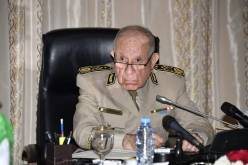 الفريق أول شنقريحة يتلقى مكالمة هاتفية من مدير وكالة الاستخبارات المركزية الأمريكية