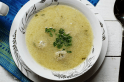 الشوربة البيضاء الجزائرية الرابعة عالميا