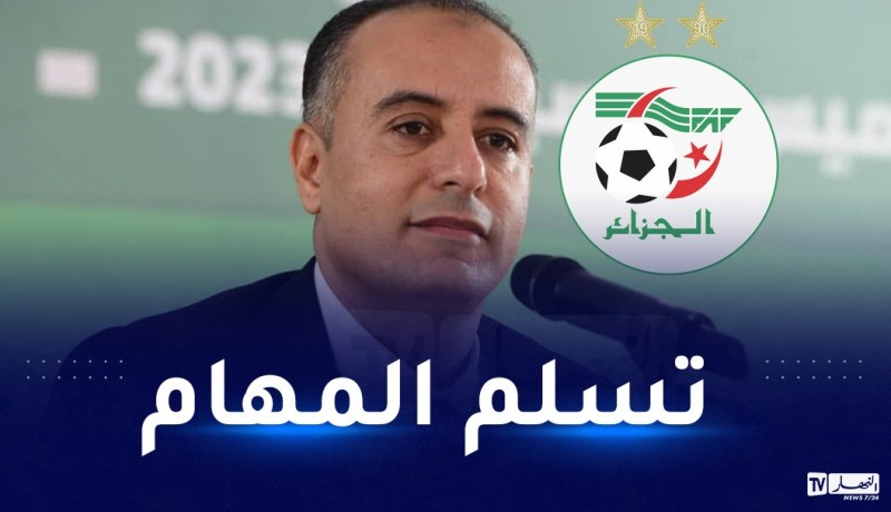 صادي يباشر رسميا مهامه على رأس “الفاف”