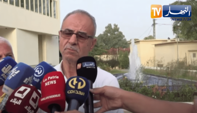 علي مالك: “سندرس مجددا بدقة ملفات المترشحين لرئاسة الفاف”
