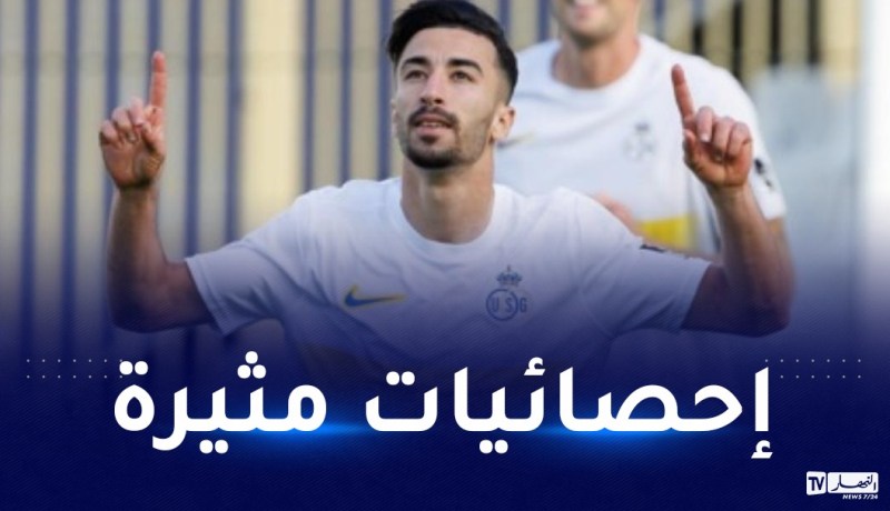 حساب “الأوروبا ليغ” يتغنى بفعالية عمورة