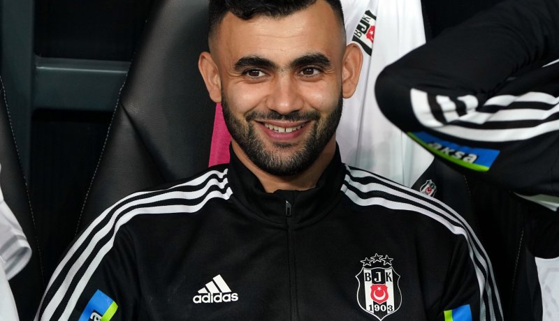 غزال بديلا مع بشكتاش في مواجهة طرابزون سبور