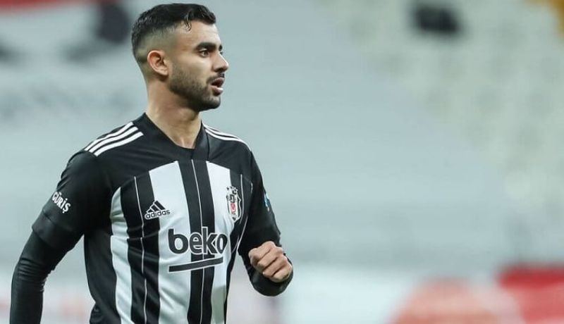غزال يتصدر قائمة لاعبي بشكتاش المعنيين بدوري المؤتمرات الأوروبي