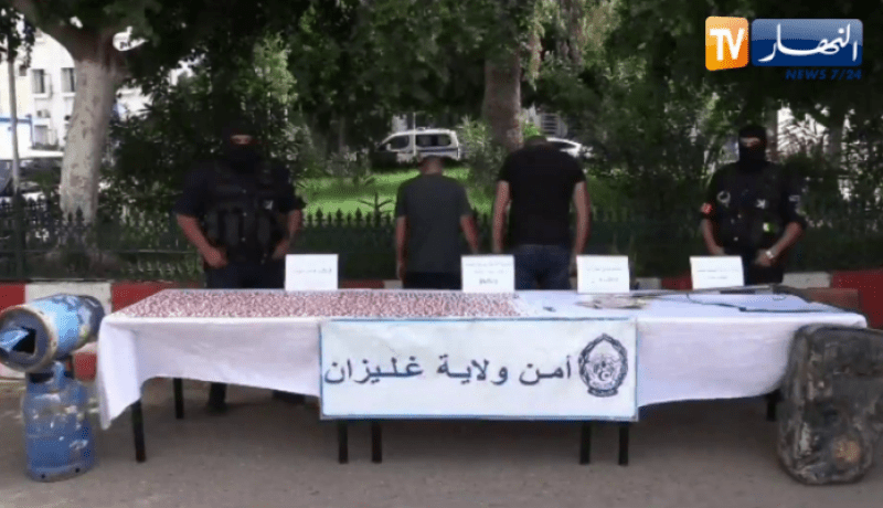 غليزان: الإطاحة بشبكة لترويج المهلوسات داخل قارورات غاز البوتان