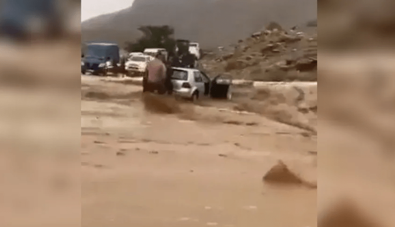 بعد أيام من الزلزال.. سيول جارفة تجتاح المغرب