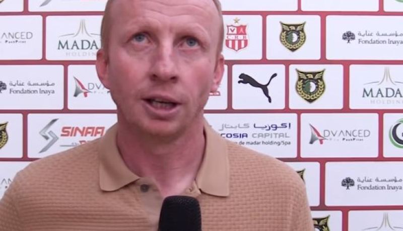 فندنبروك: “لعبنا مباراة كبيرة أمام مقرة والفوز في الدقائق الأخيرة له طعم خاص”