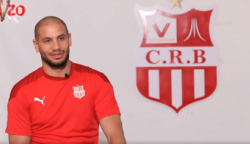 قديورة: “سعيد بانضمامي لفريق كبير بحجم شباب بلوزداد”