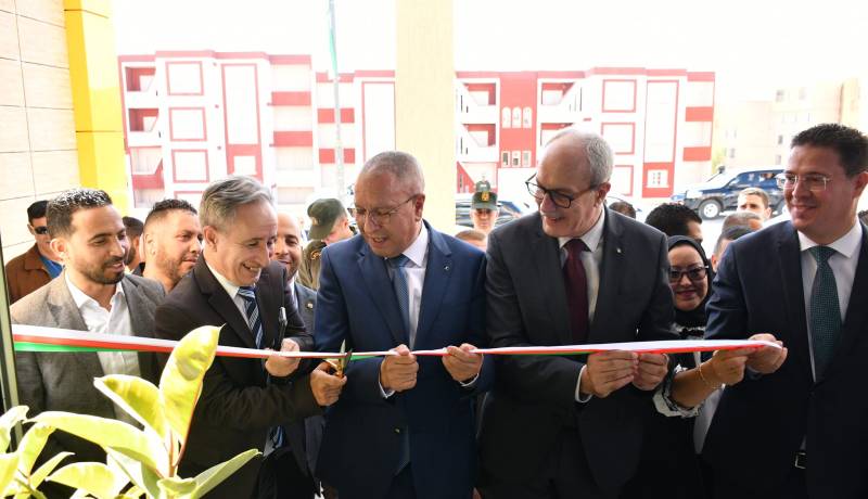 قسنطينة: وضع حيز الخدمة مشاريع ربط التجمعات السكنية بالألياف البصرية