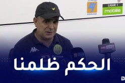 لاسات: “هزيمتنا في خنشلة غير مستحقة وهناك أمور يجب تصحيحها”