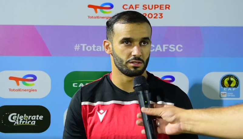 لعمارة: “لن ندخل النهائي في ثوب الضحية سنلعب الند للند أمام الأهلي”