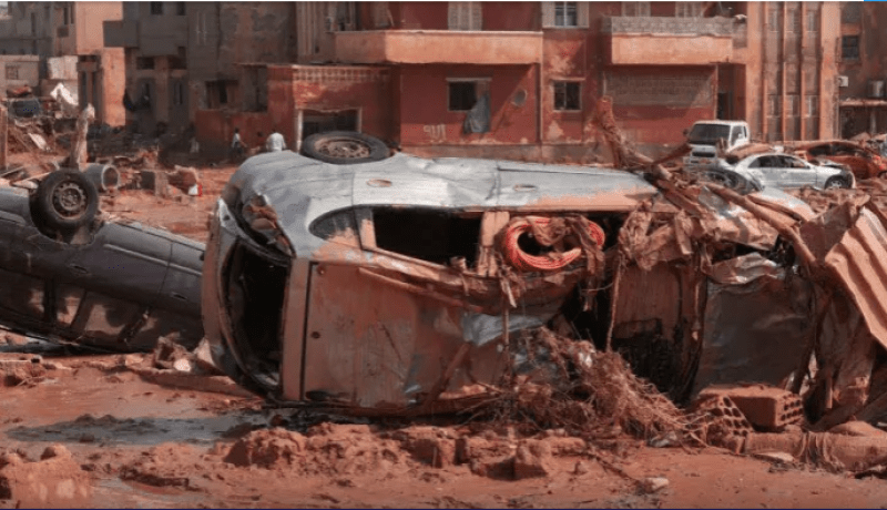 ليبيا.. أكثر من 5000 قتيل جراء السيول وآلاف الجثث مجهولة