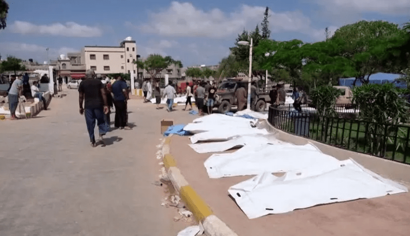 درنة: الآلاف من أكياس الجثث تصل ليبيا وصعوبة في الدفن
