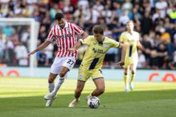 مدرب ستوك سيتي يبعد ليريس عن التشكيلة الأساسية